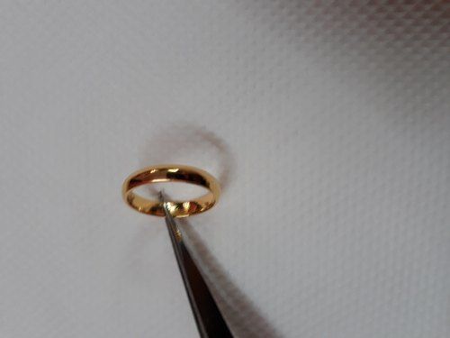 Plain Gold Ring For Women