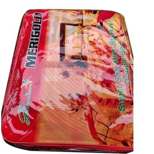 Printed Extra Soft Polyester Mink Double Bed Blanket