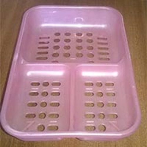 Various Colors Are Available Rectangular Plastic Soap Cases