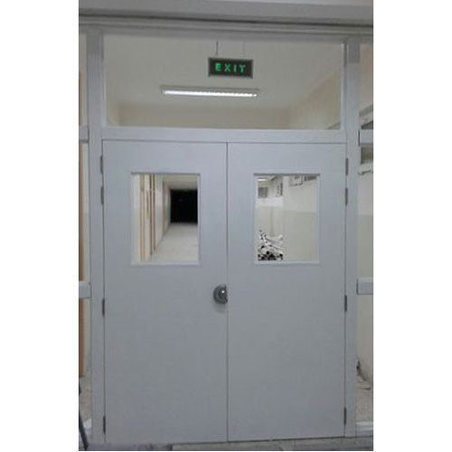 White Fire Retardant Door