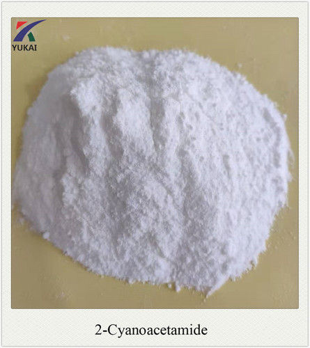 Green 2-Cyanoacetamide Solubility Fragrance Intermediates