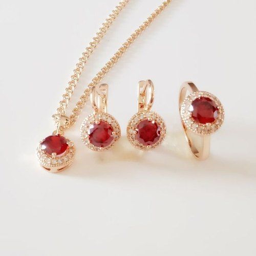 Golden 22Kt Gold Necklace Set