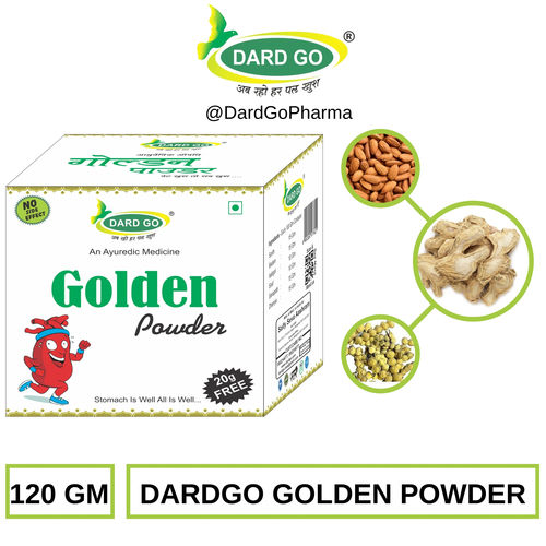 50grams Ayurvedic Golden Powder