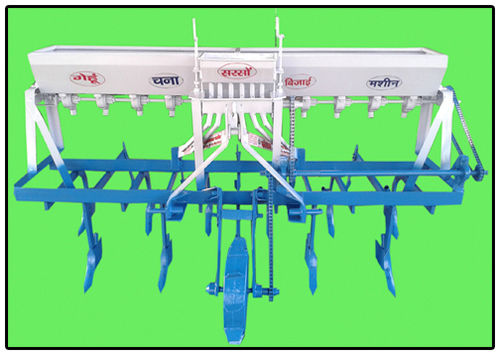 Automatic Disc Seed Drills