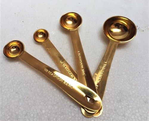 Brass Made Measuring Spoons