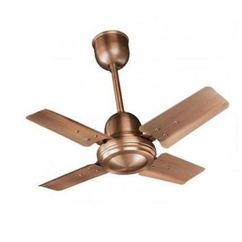 Decorative Electric Small Ceiling Fans Blade Material: Metal