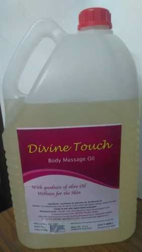 Divine Touch Olive Oil Body Massage Oil