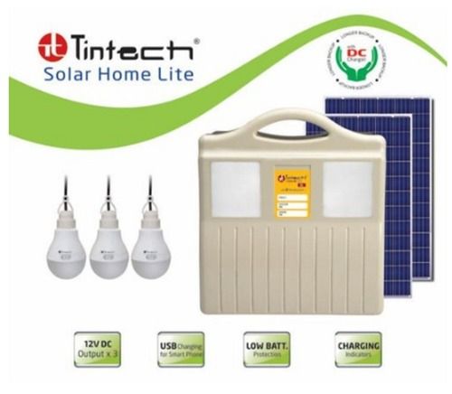 Domestic Solar Home Light