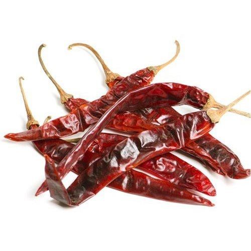 Dried Hot Dark Whole Red Chilli With Stem