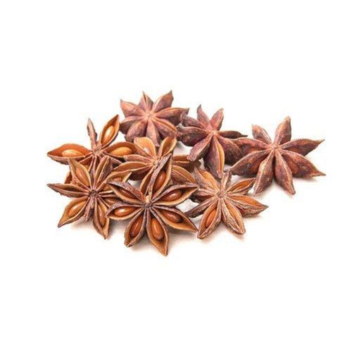 Brown Dried Whole Illicium Verum Star Anise