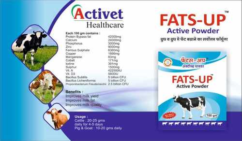 Fats-UP Active Powder