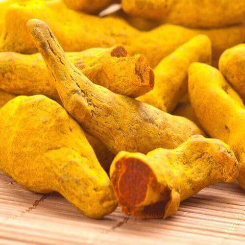 Healthy And Natural Dried Yellow Turmeric Finger Grade: Food Grade