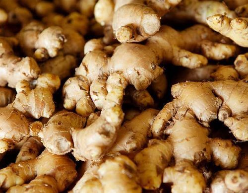 Fresh Ginger - Raw, 20kg & 50kg Sizes, Light Brown & Light Yellow Colors, Natural Taste & Non-Harmful Quality