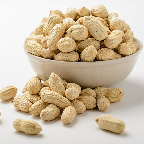 Healthy And Natural Shelled Peanuts Grade: Food Grade