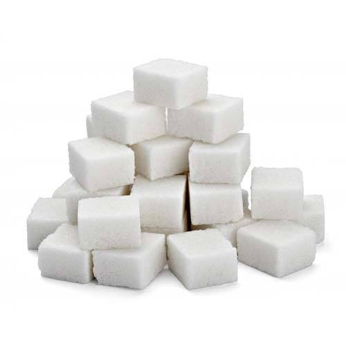 Healthy and Natural White Sugar Cubes