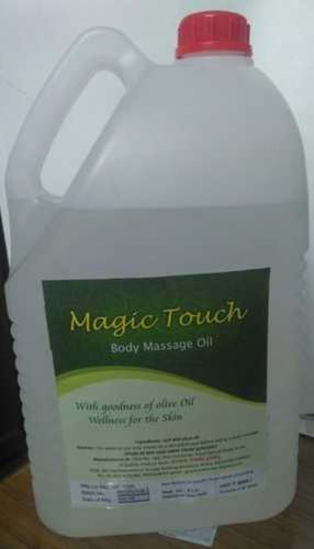 Magic Touch 5 Olive Oil Body Massage Oil