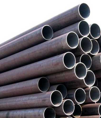 Round Mild Steel Black Pipes 