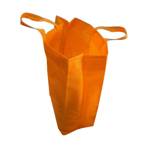 With Handle Non Woven 3D Box Bags