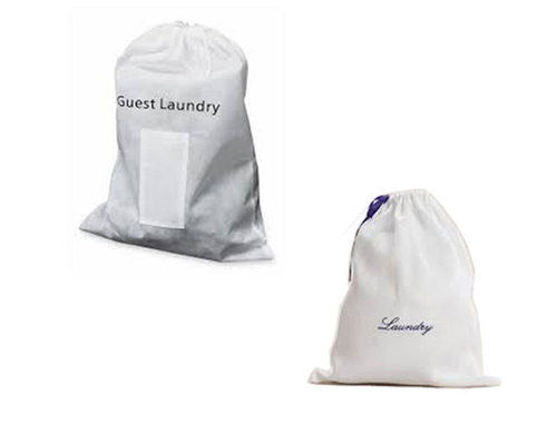 With Handle Non Woven Laundry Bag