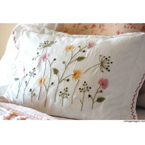 Printed Cotton Pillow Cover