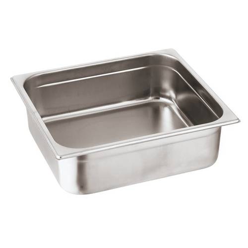 Stainless Steel Gastronorm Pan (2/3 X 65mm, Nsf 0.8mm)