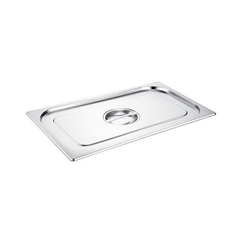 Stainless Steel Gastronorm Pan Lid (1/1, 304 SS 18/8, 0.8mm)