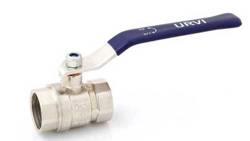 Silver Standard Brass Ball Valve