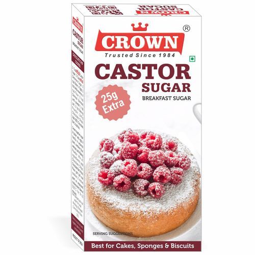 White Sweet Castor Sugar (Crown)