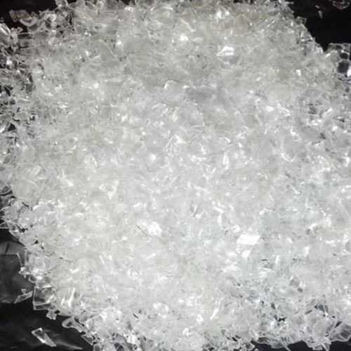 White Transparent Pet Bottle Flake