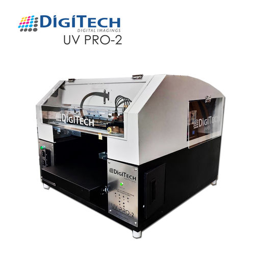 Uv Led Printer With Rotary