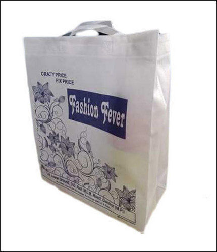 Grey fashion Loop Handle Printed Non Woven Box Bags,shopping bags,  Capacity: 4KG