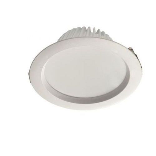 White Round Power Saver Led Indoor Downlight Application: Domestic