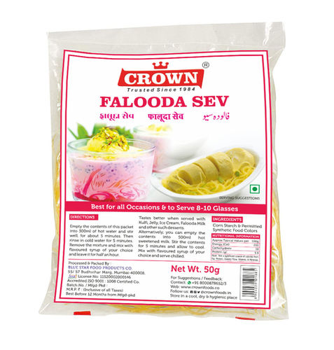 Yellow Falooda Sev (Crown)