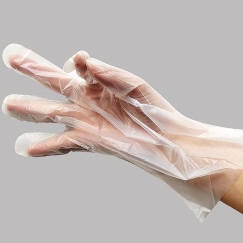 Transparent 100% Biodegradable Pla Gloves