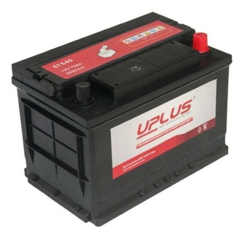 75ah Uplus Ln3 57540 Car Battery