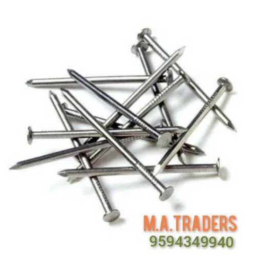 Silver Anti Rust Wire Nails