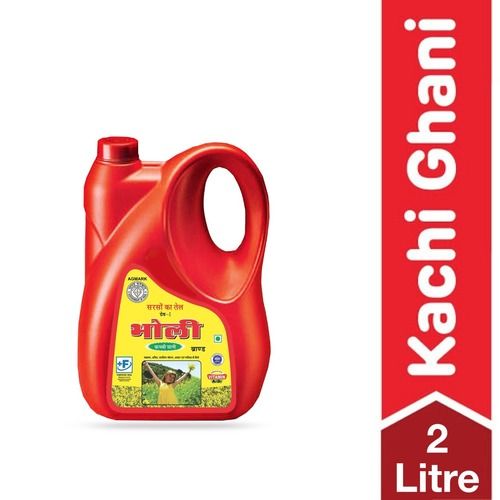 Bholi Brand Mustard Oil 2 Ltr Jar