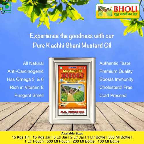 Bholi Brand Mustard Oil