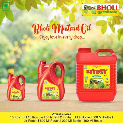 Bholi Impurity Free Mustard Oil