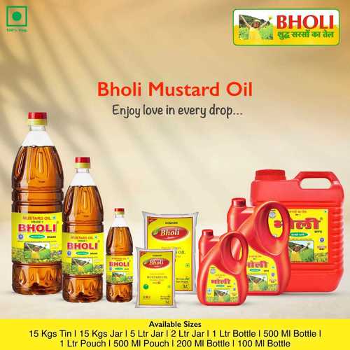 Bholi Natural Mustard Oil