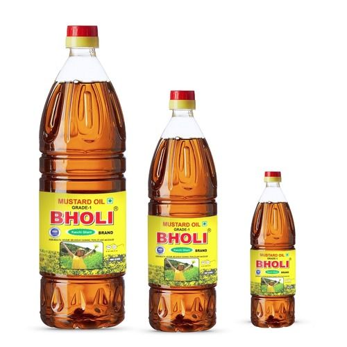 Bholi Pure Mustard Oil