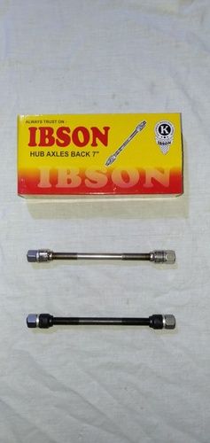  साइकिल हब एक्सल (Ibson) क्षमता: 150 किलोग्राम/घंटा 