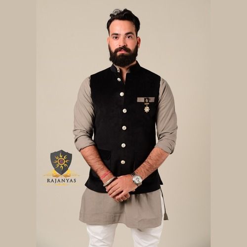 Half jodhpuri outlet coat