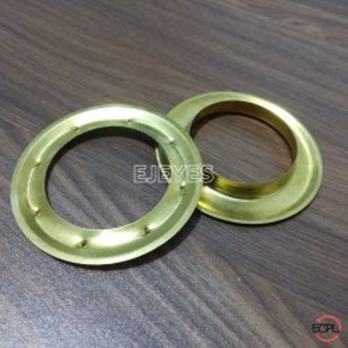 Brass Curtain Eyelets and Washers (Golden)