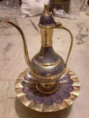 Brass Kettle For Decoration