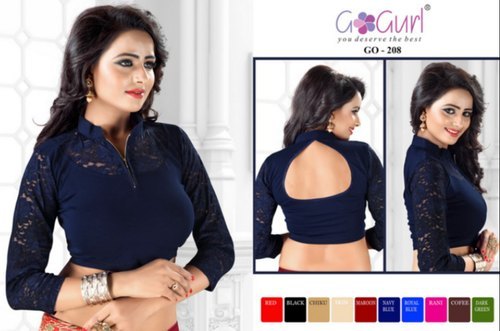 All Go 208 Shimmer Lycra Blouses