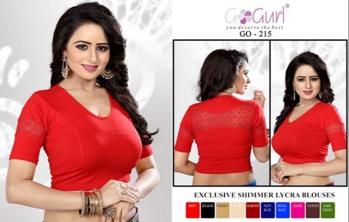 All Go 215 Shimmer Lycra Blouses