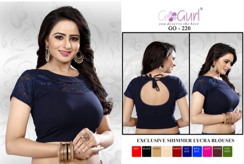 All Go 220 Shimmer Lycra Blouses