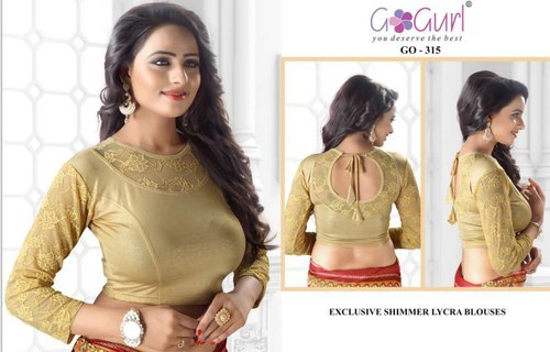 All Go 315 Shimmer Lycra Blouses