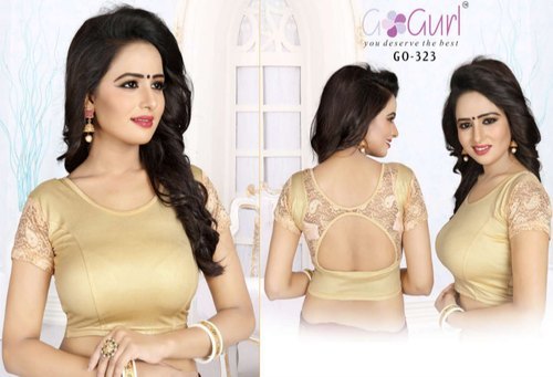 All Go 323 Shimmer Lycra Blouses